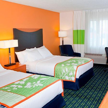Fairfield Inn By Marriott Forsyth Decatur Екстериор снимка
