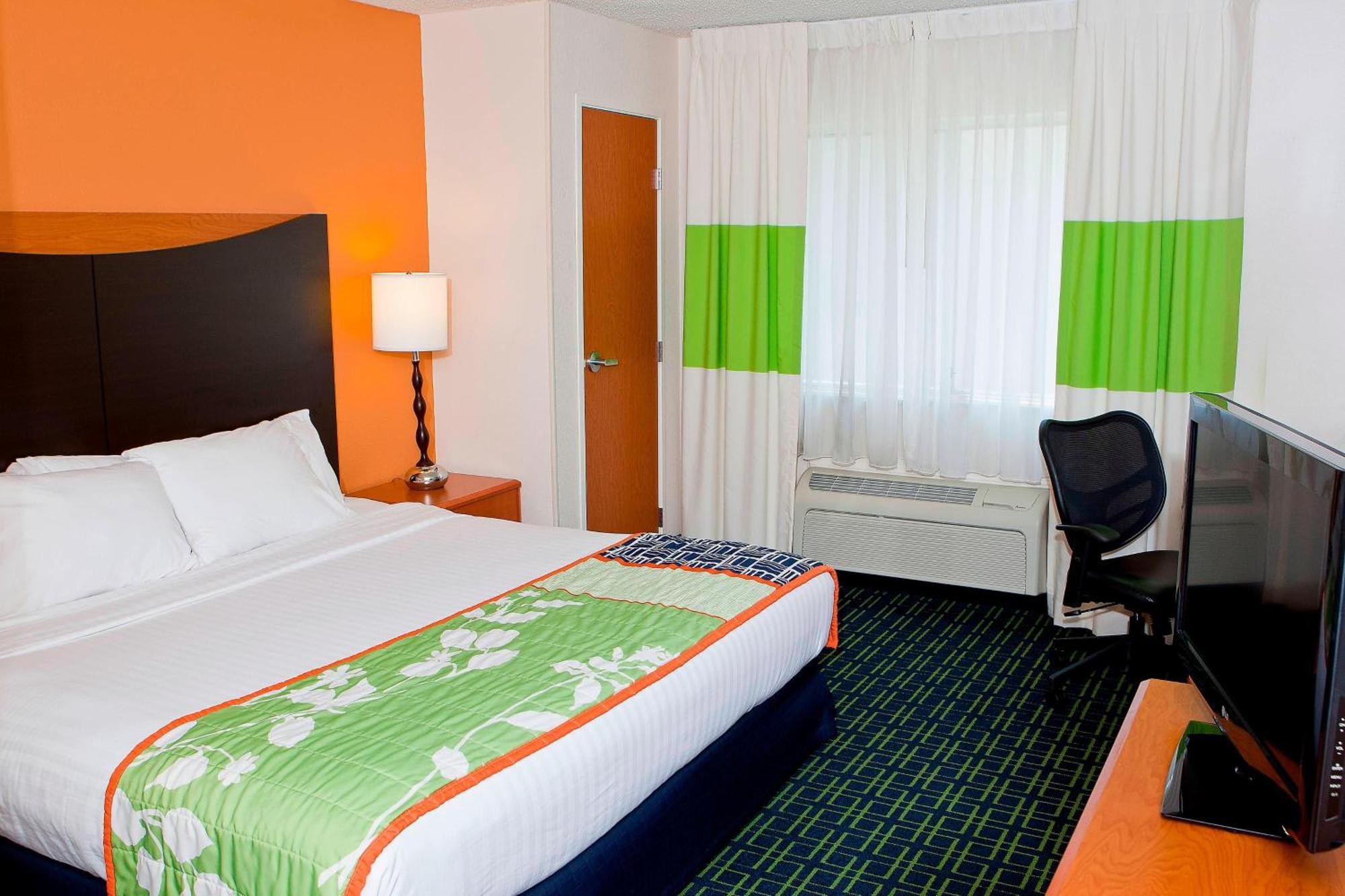Fairfield Inn By Marriott Forsyth Decatur Екстериор снимка
