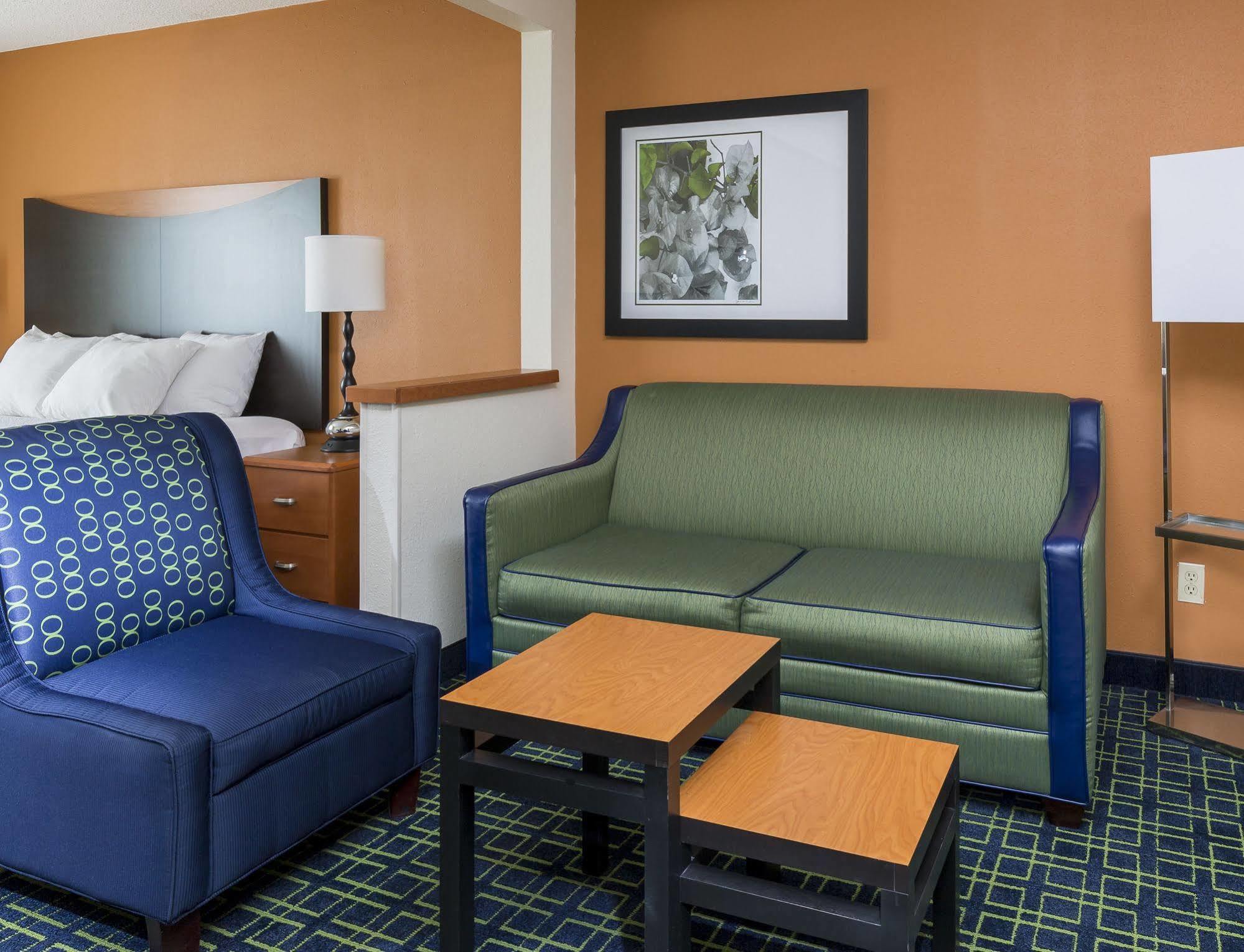Fairfield Inn By Marriott Forsyth Decatur Екстериор снимка