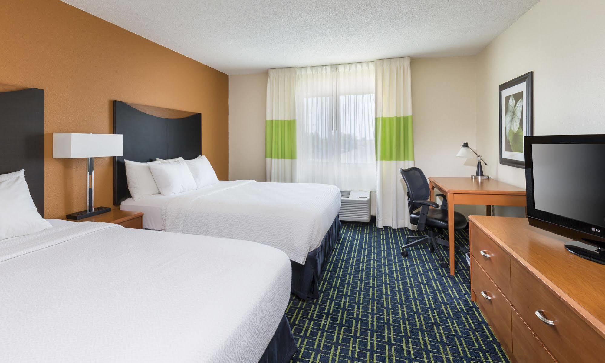 Fairfield Inn By Marriott Forsyth Decatur Екстериор снимка
