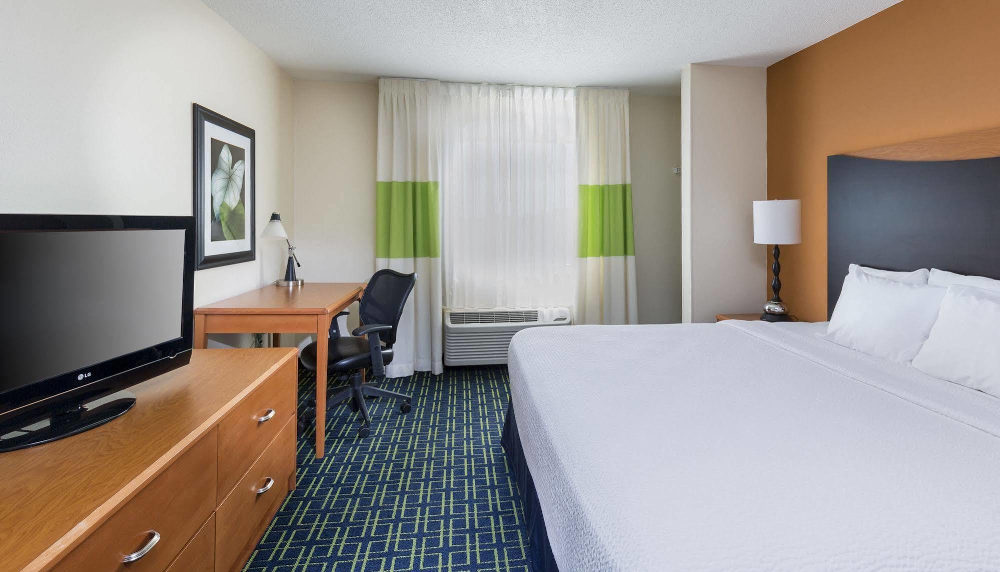 Fairfield Inn By Marriott Forsyth Decatur Екстериор снимка